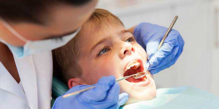 ترمیم دندان کودکان بدون بیهوشی