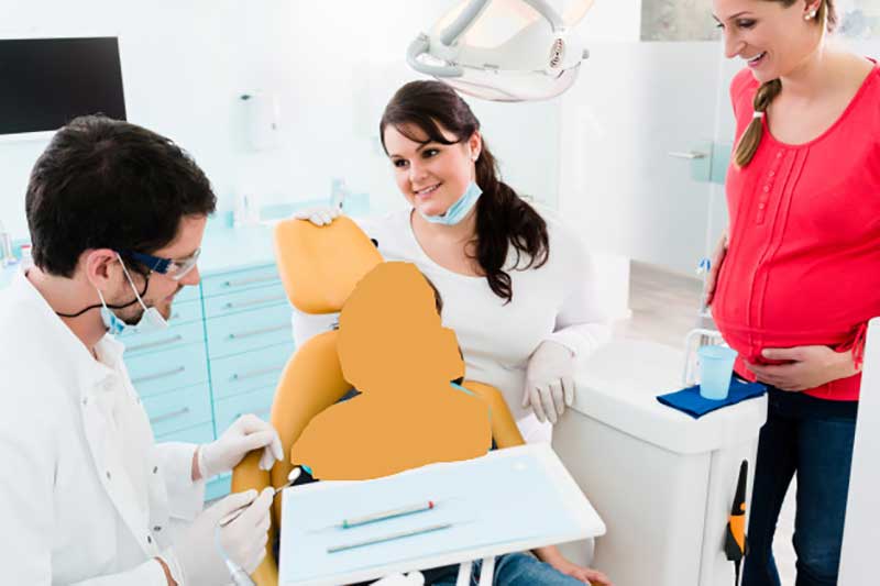 مراجعه به دندانپزشکی در دوران بارداری