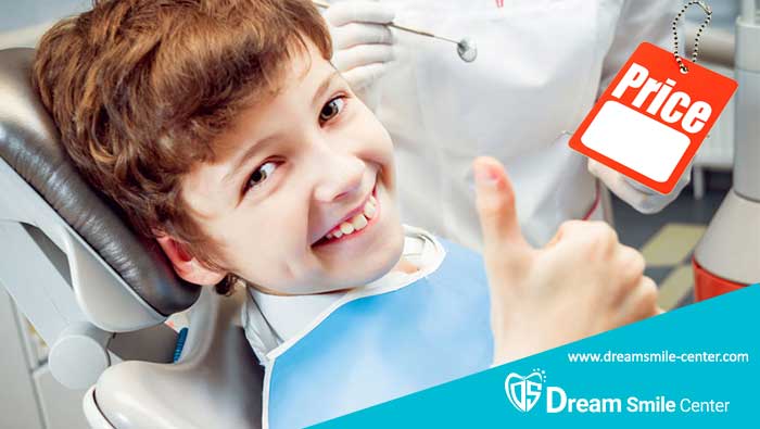 قیمت دندانپزشک کودک در اصفهان